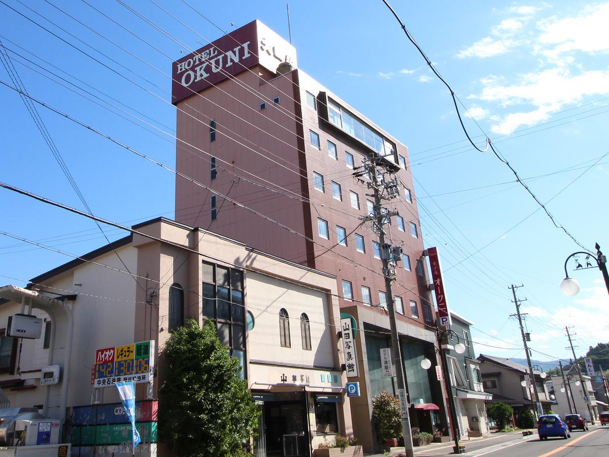 Hotel Okuni Okaya Exteriör bild